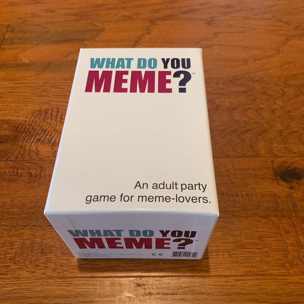 WHAT DO YOU MEME? Card Game